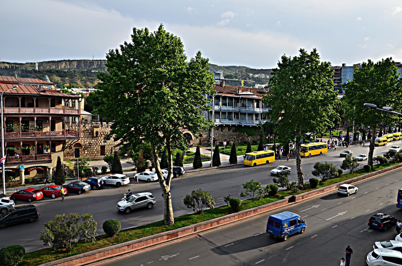 Ferienwohnung Giansa Tbilisi Exterior foto