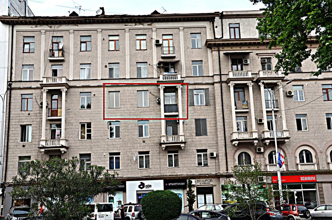 Ferienwohnung Giansa Tbilisi Exterior foto