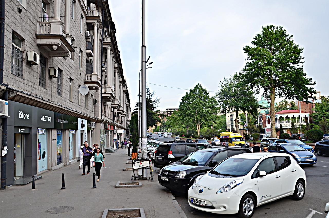 Ferienwohnung Giansa Tbilisi Exterior foto