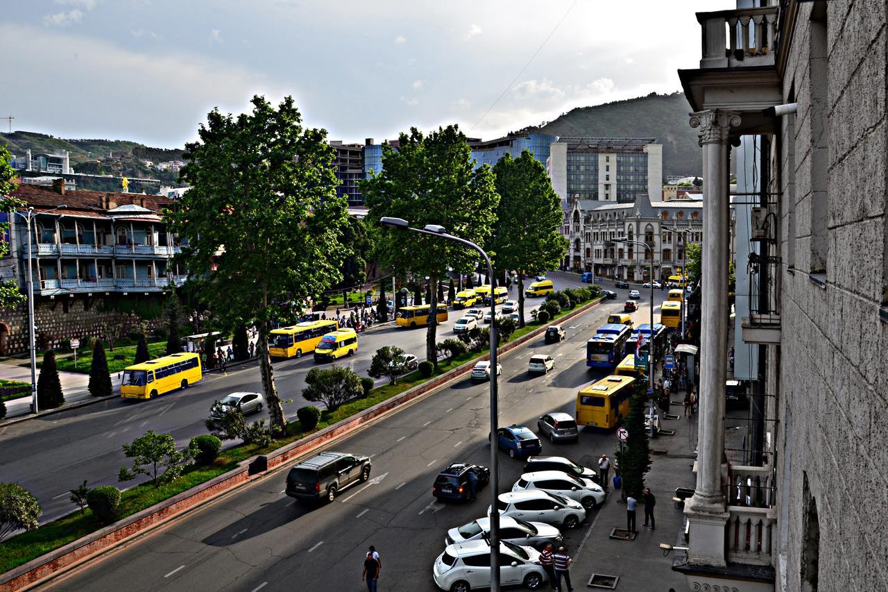 Ferienwohnung Giansa Tbilisi Exterior foto