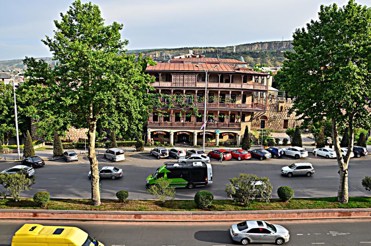 Ferienwohnung Giansa Tbilisi Exterior foto